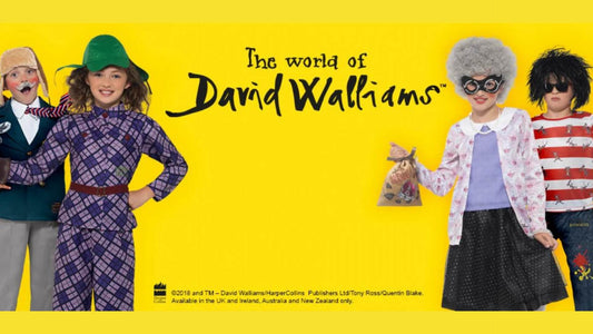 David Walliams Fancy Dress