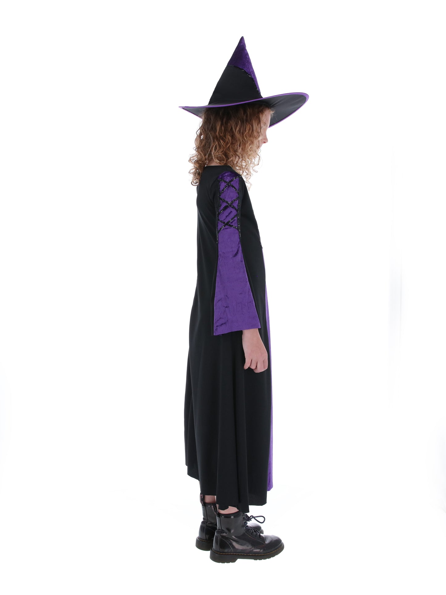 Bewitched Costume, Black and Purple