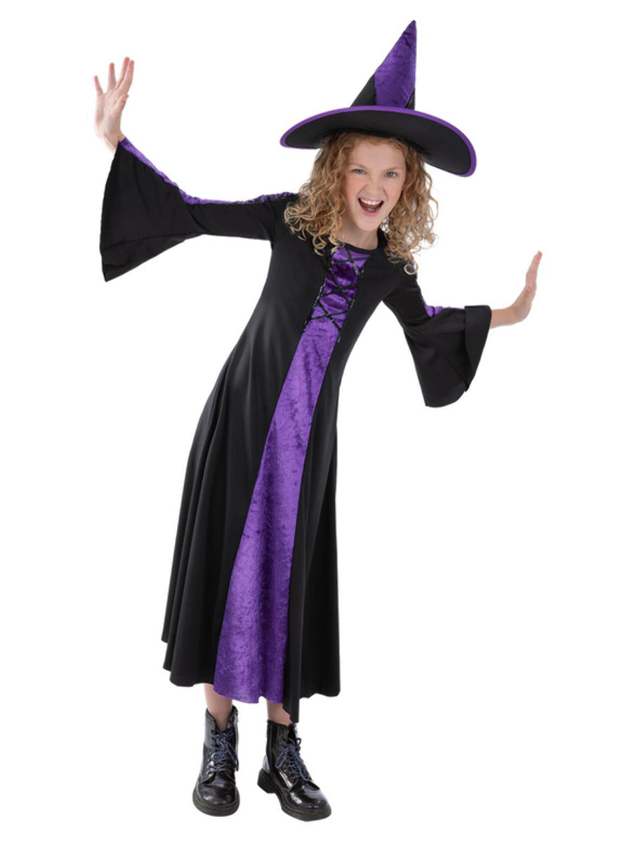 Bewitched Costume, Black and Purple