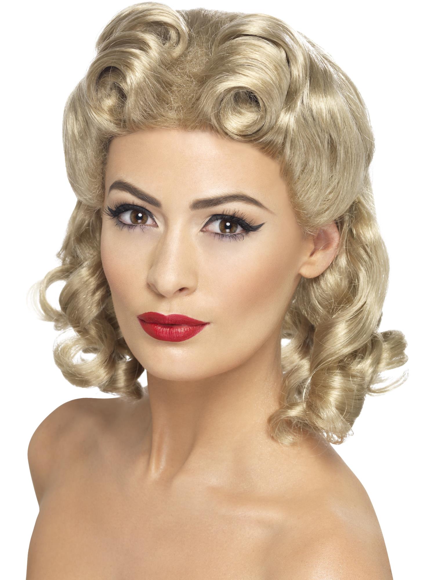 40s Sweetheart Wig – Smiffys
