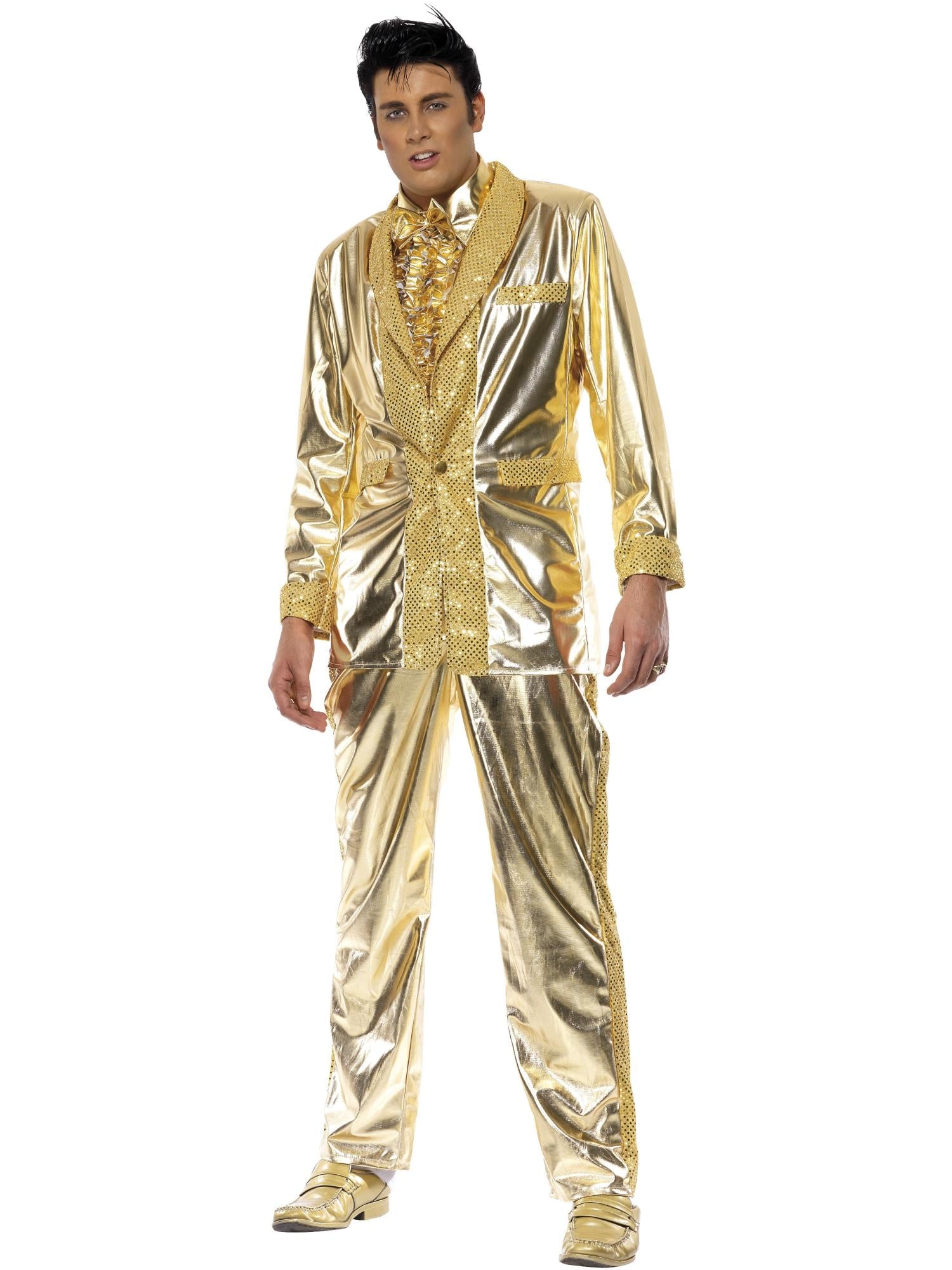 Elvis Costume, Gold Smiffys Elvis Costume, Gold Smiffys