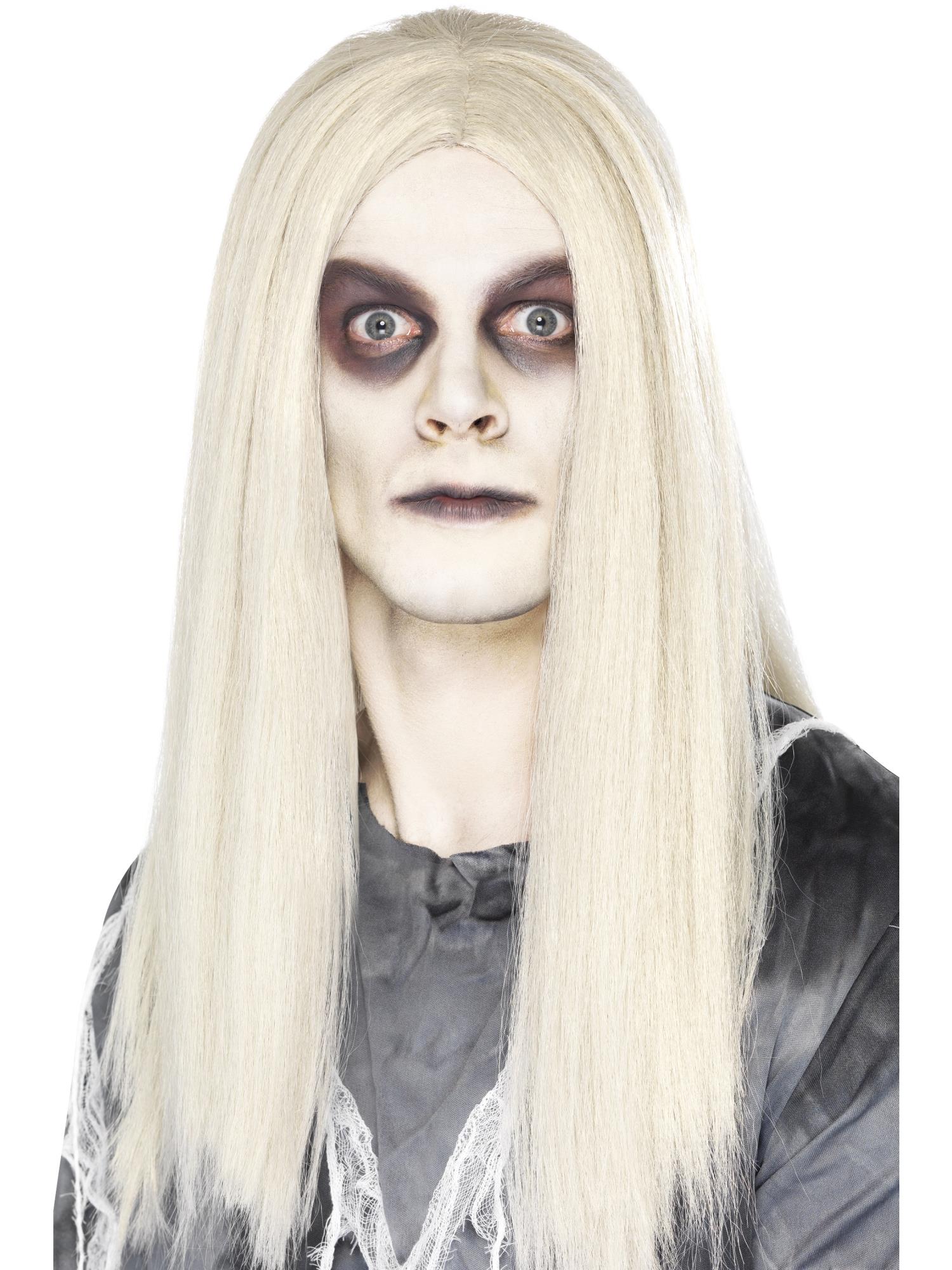 Ghostly Spirit Wig Grey – Smiffys
