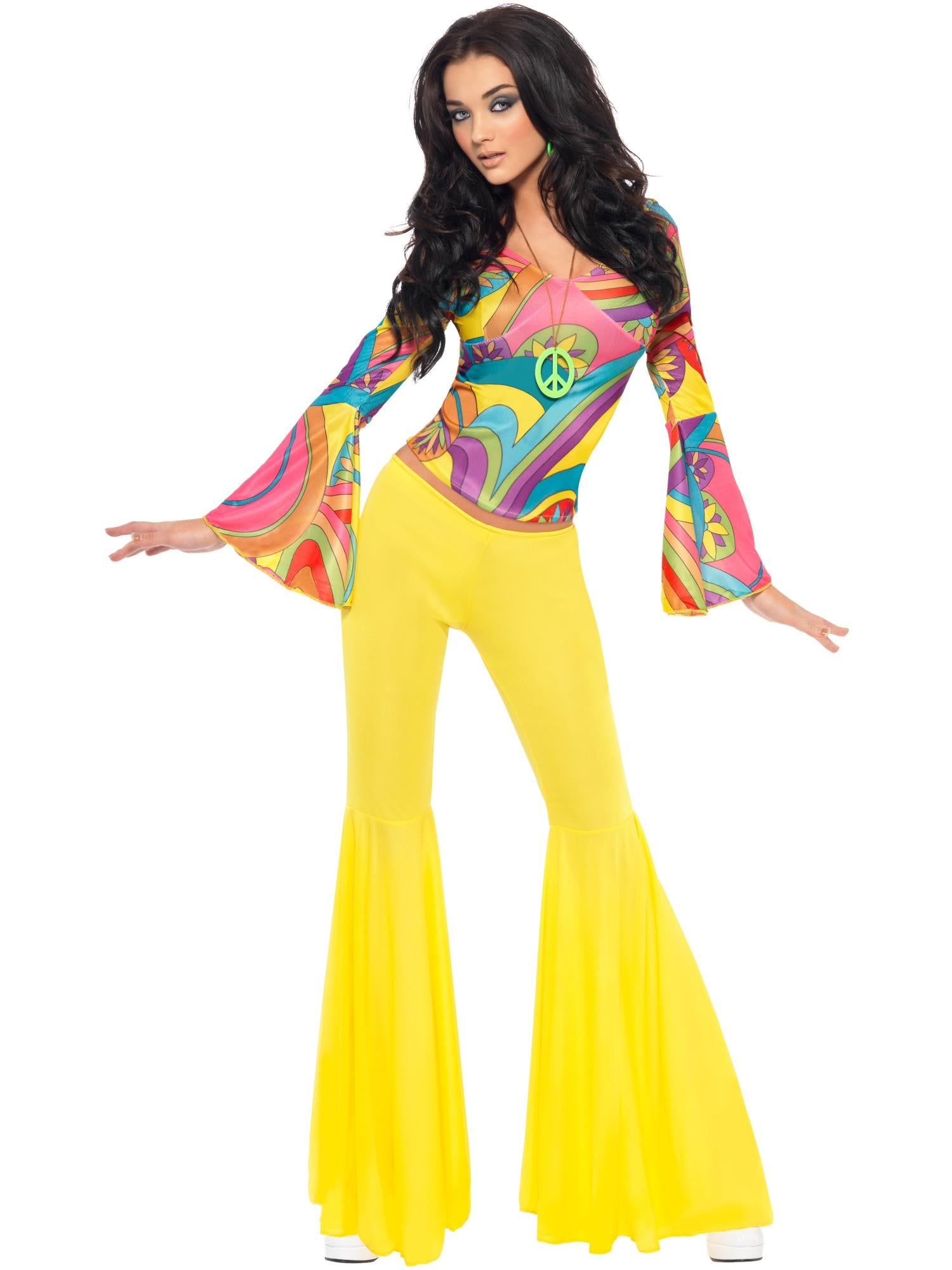 70s Groovy Babe Costume – Smiffys