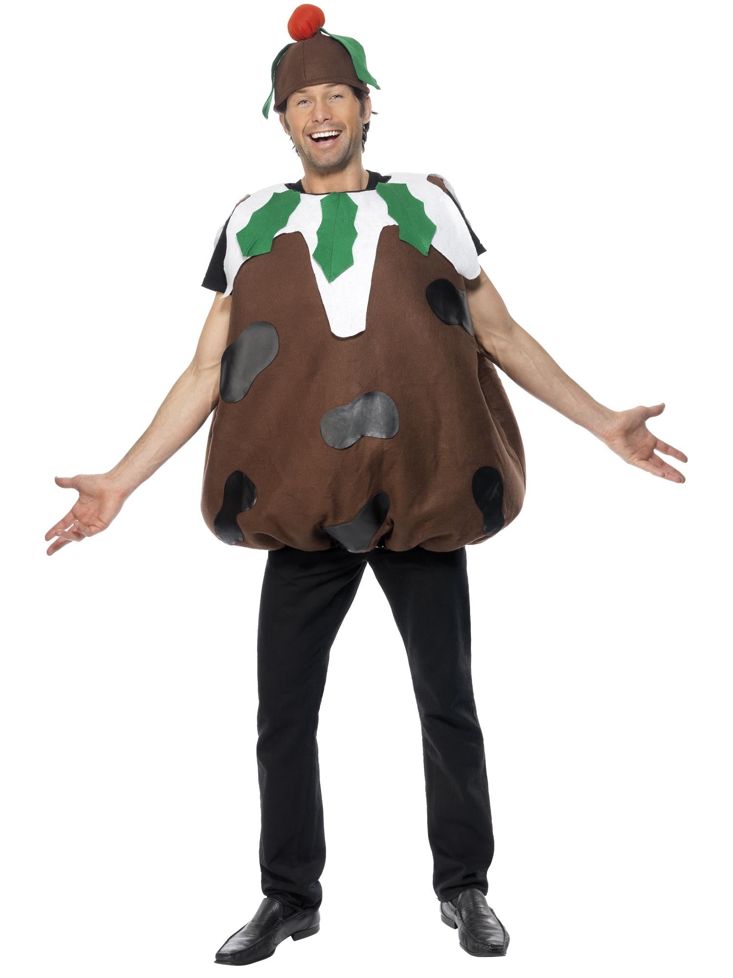 Christmas Pudding Costume Smiffys Christmas Pudding Costume Smiffys