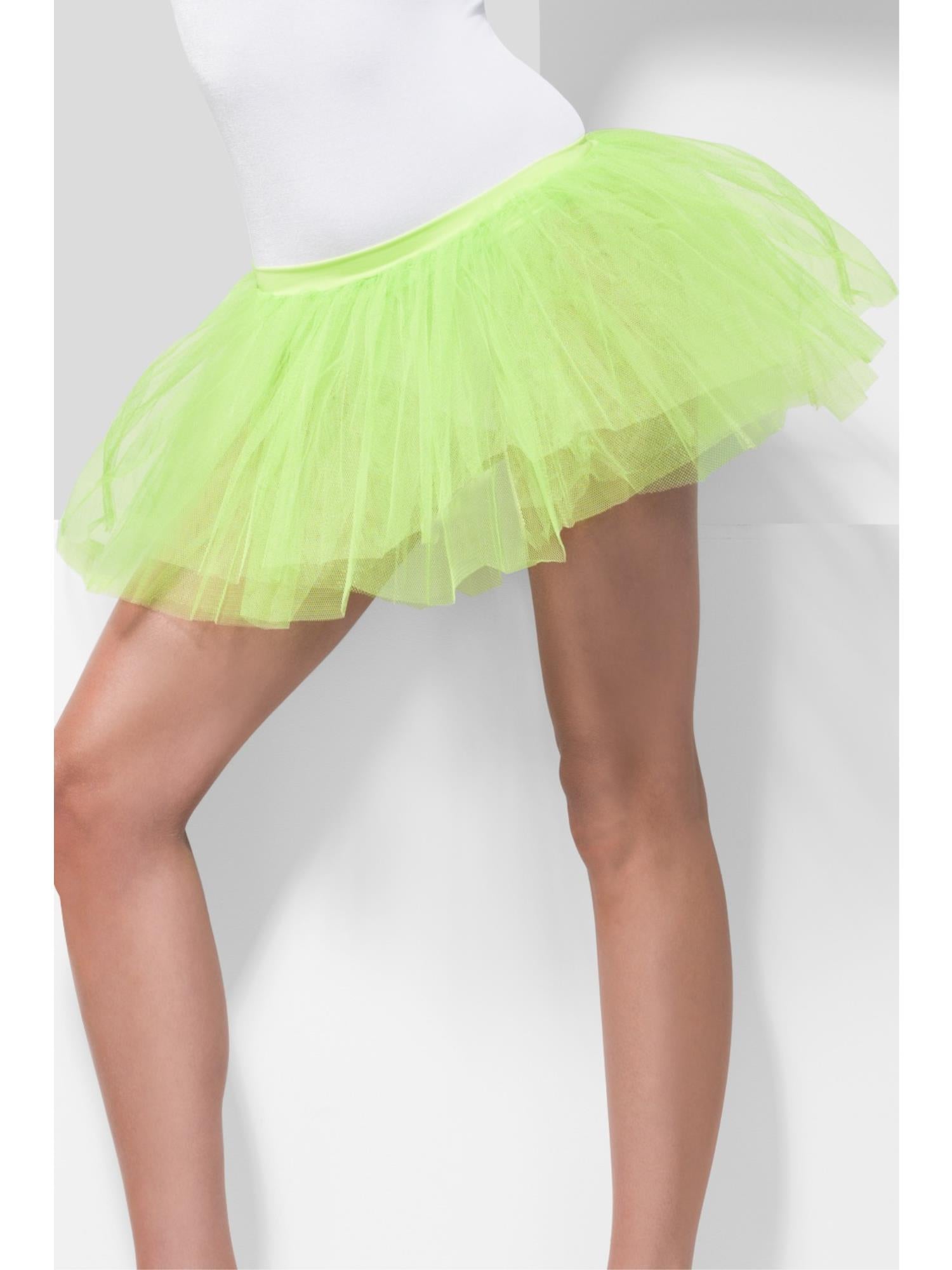 Tutu Underskirt, Neon Green Smiffys Tutu Underskirt, Neon Green Smiffys