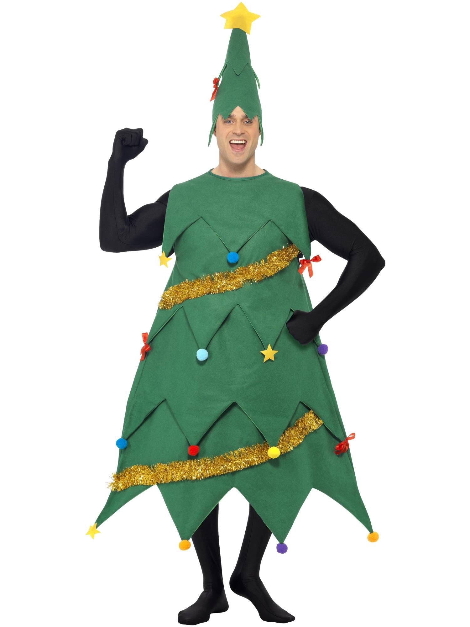 Deluxe Christmas Tree Costume Smiffys Deluxe Christmas Tree Costume Smiffys