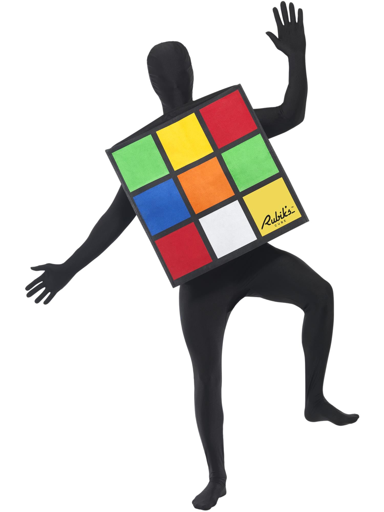 rubik's cube dress up party Being a Rubik cube was easier than solving one .. #Theme party Dress up in anything or person with R for @riteishd B'dayyyy @geneliad @tintin3012 decided to be a Rainbow n