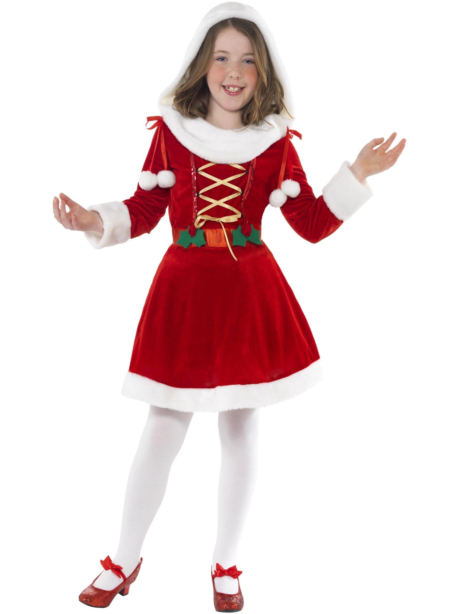 Little Miss Santa Costume Smiffys Little Miss Santa Costume Smiffys
