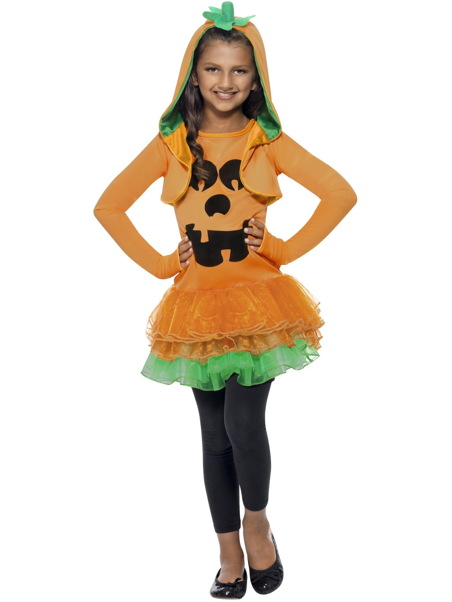 Pumpkin Tutu Dress Costume Smiffys Pumpkin Tutu Dress Costume Smiffys