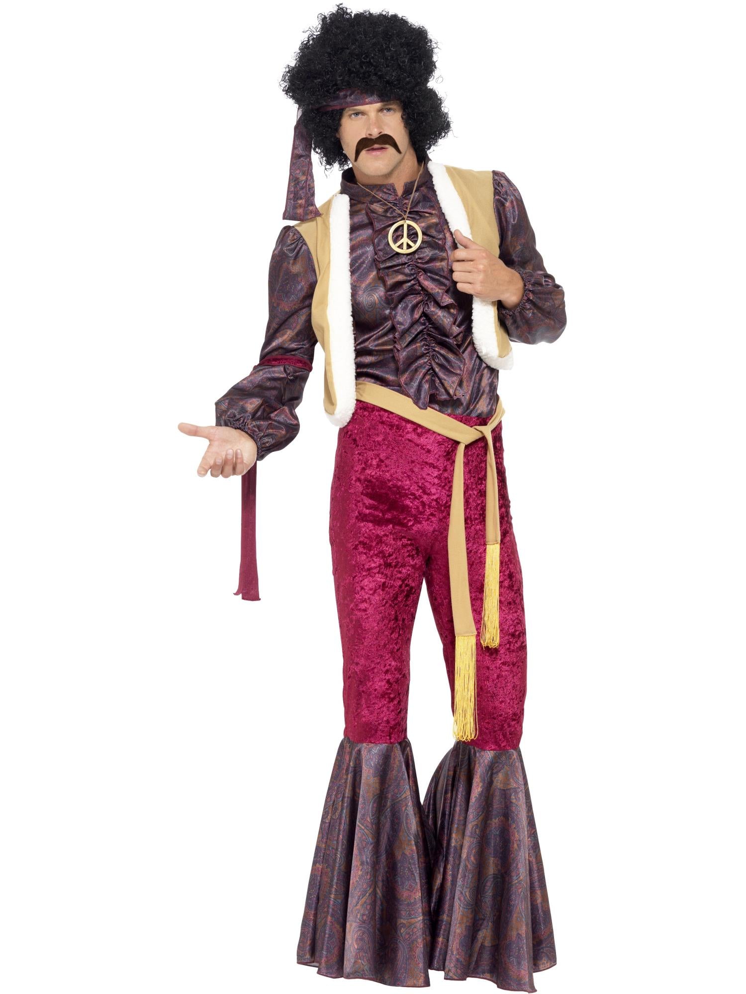 70s Psychedelic Rocker Costume Smiffys 70s Psychedelic Rocker Costume Smiffys