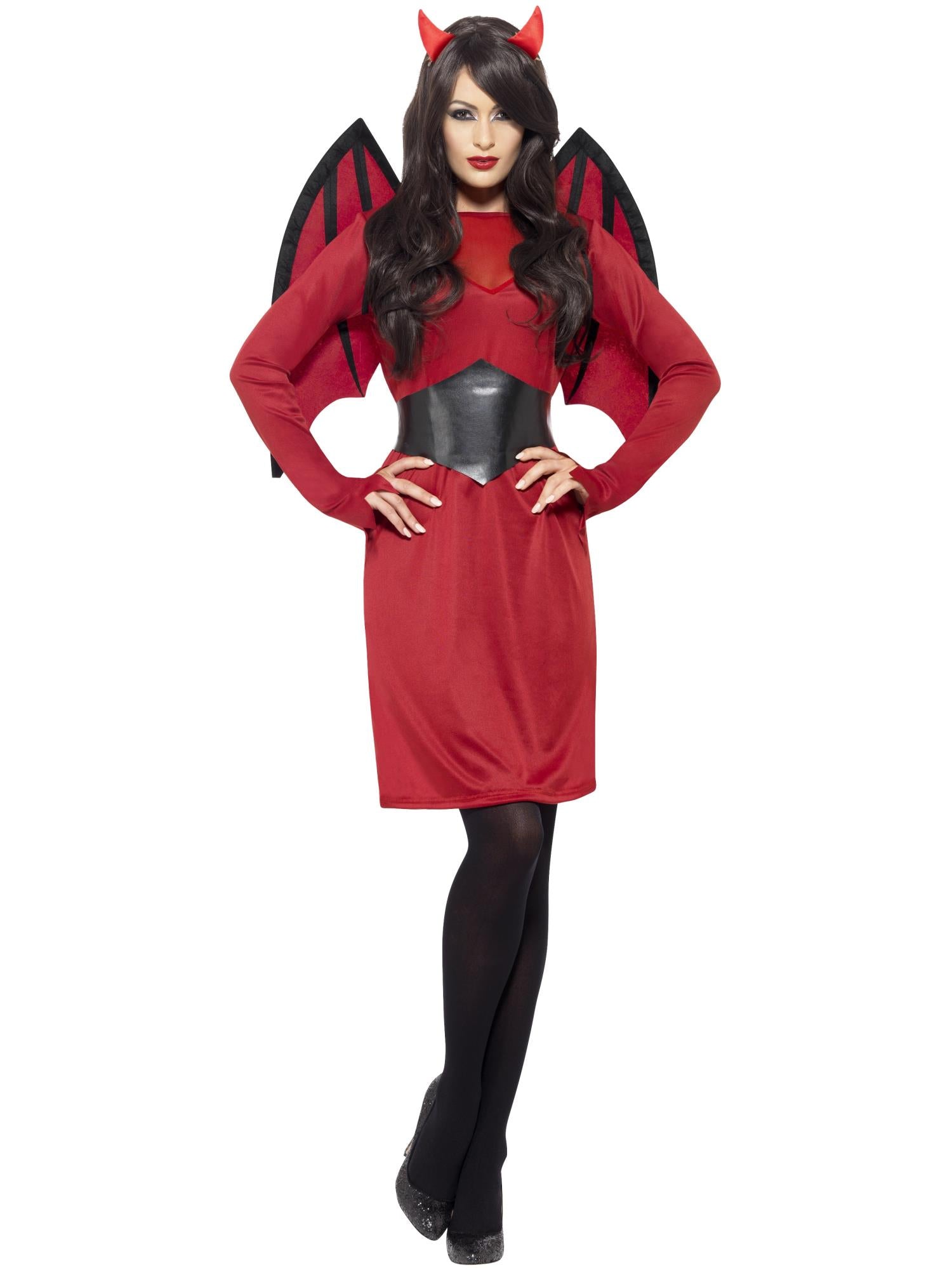 Economy Devil Costume Smiffys Economy Devil Costume Smiffys