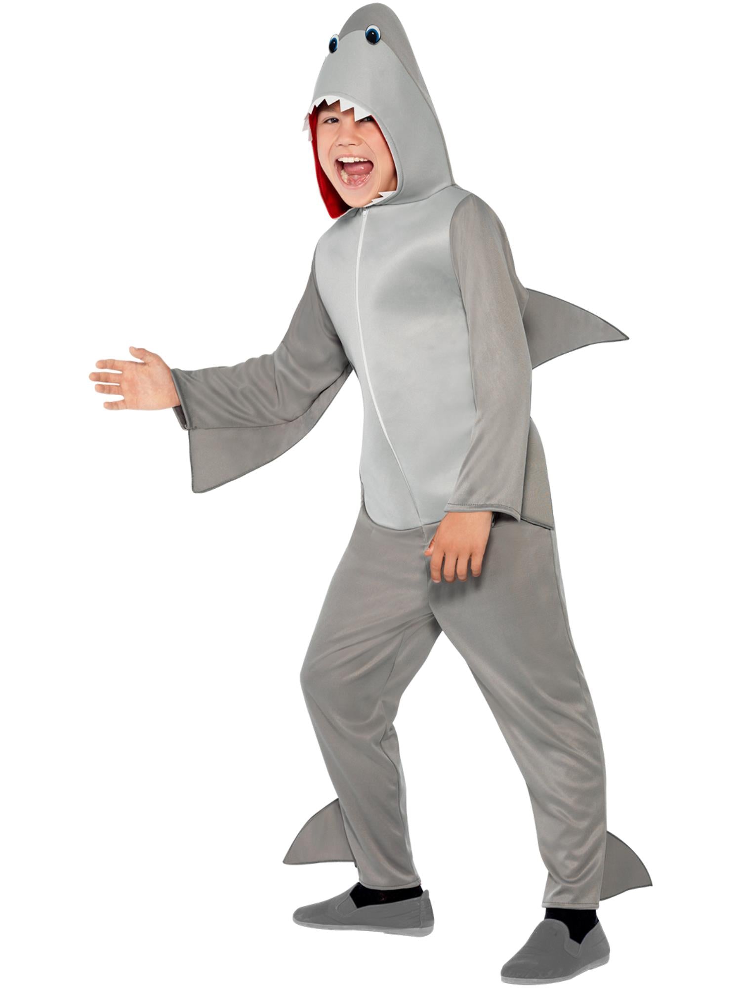 Shark Costume, Child – Smiffys - Main Image