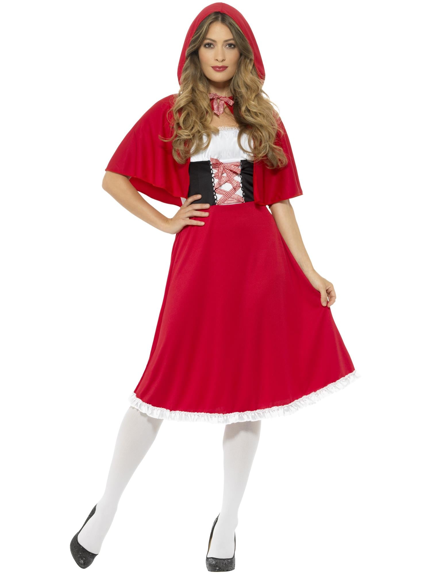 Red Riding Hood Costume, Long Dress Smiffys Red Riding Hood Costume, Long Dress Smiffys