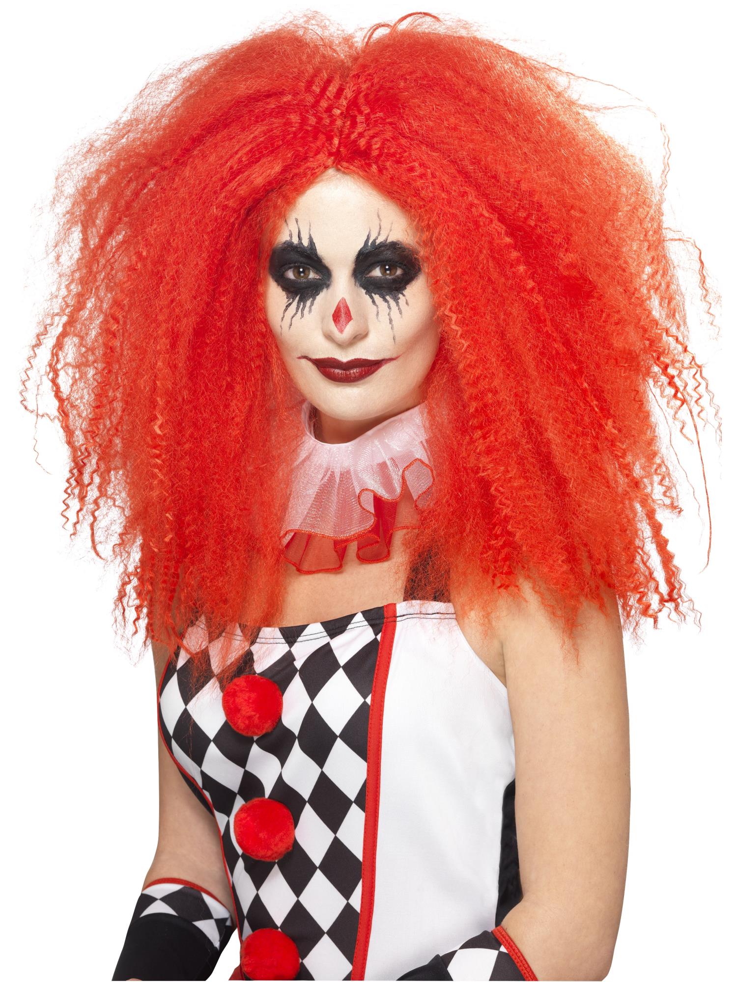 Clown Wig, Crimped – Smiffys