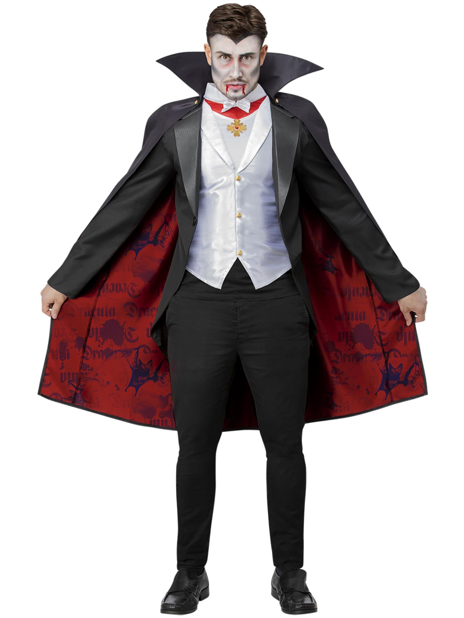 universal monsters costumes Universal Monsters Dracula Costume, Adult – Smiffys