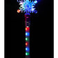 Snowflake Wand, Light Up, Multi-Coloured