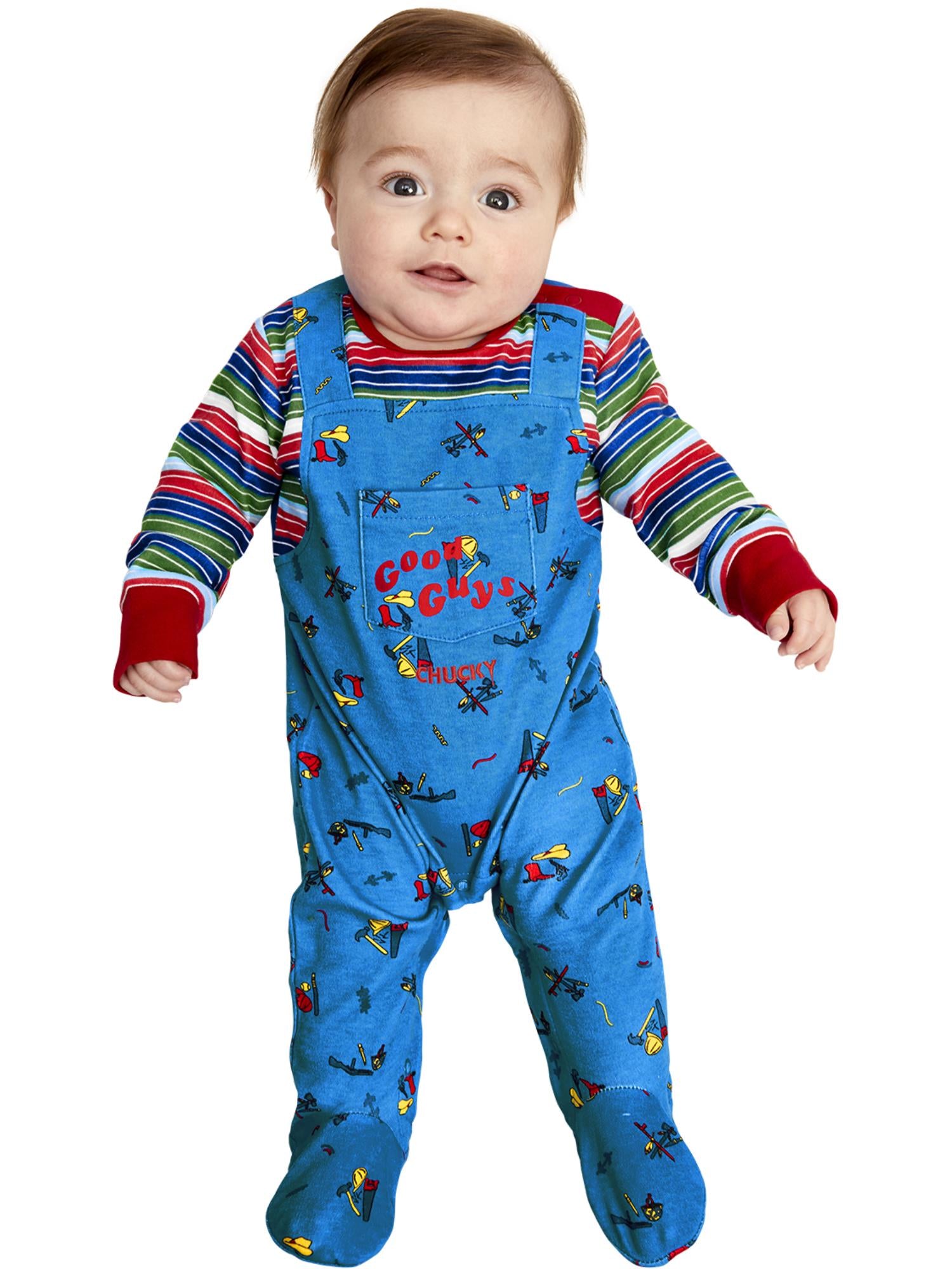 Chucky Baby Costume With All In One Smiffys chucky-baby-costume-with-all-in-one-smiffys