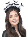 Smiffys Bouquet De Roses Noires - Accessoire Zombie Gothique Pour Mariée Macabre, Déguisement Halloween - 6