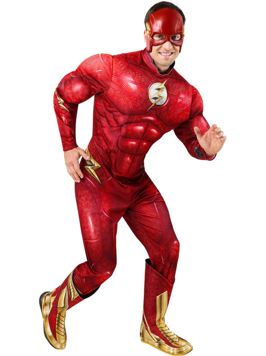 Flash Mens Deluxe Costume