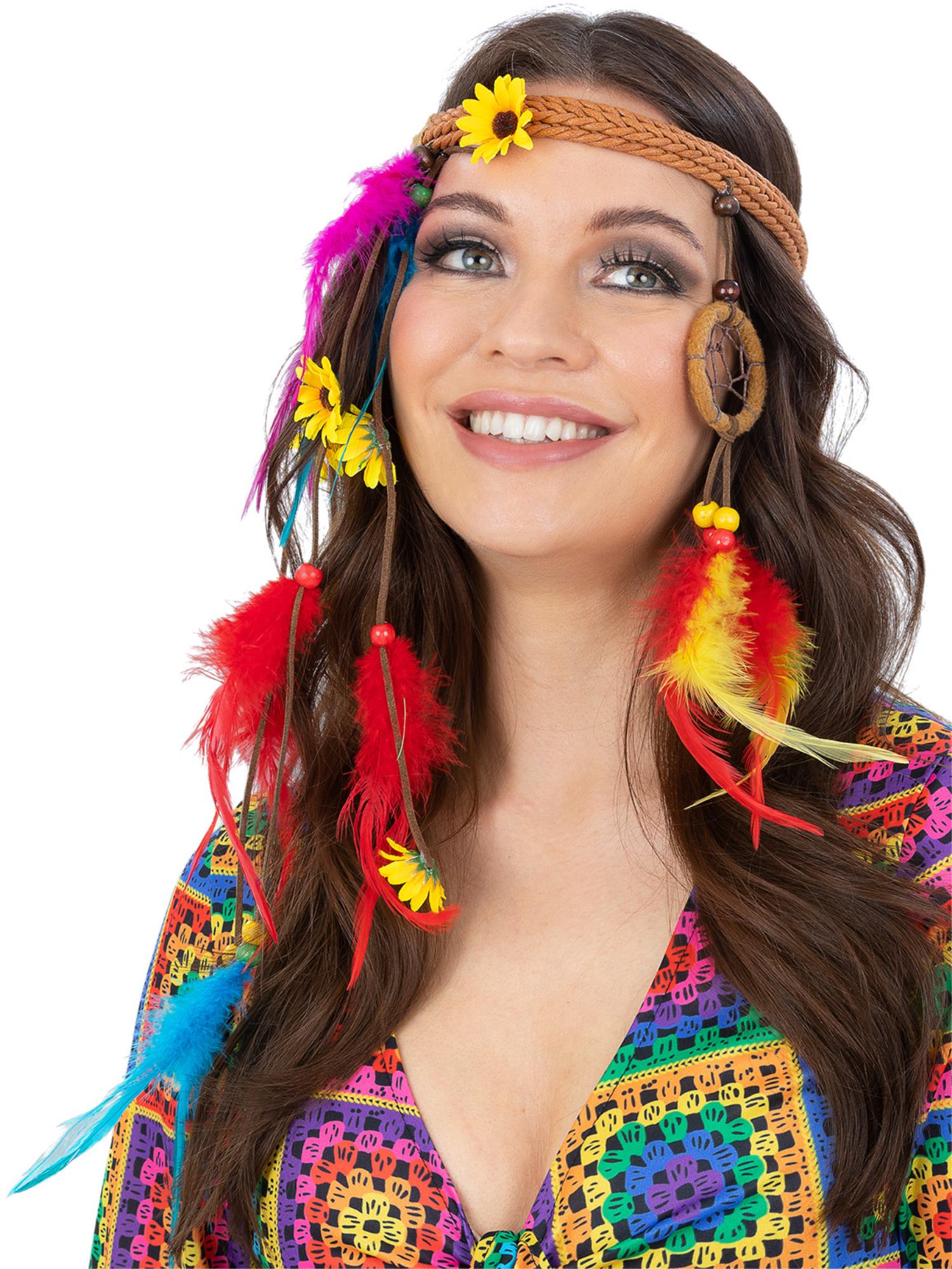 Hippie Dreamcatcher Headdress – Smiffys