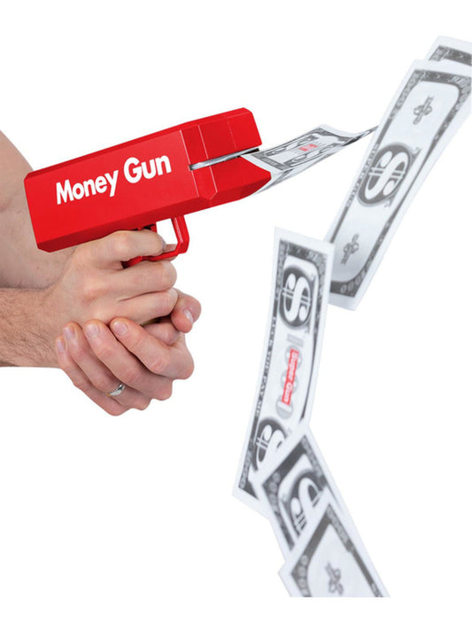 Money Gun, with 100pcs Paper Currency