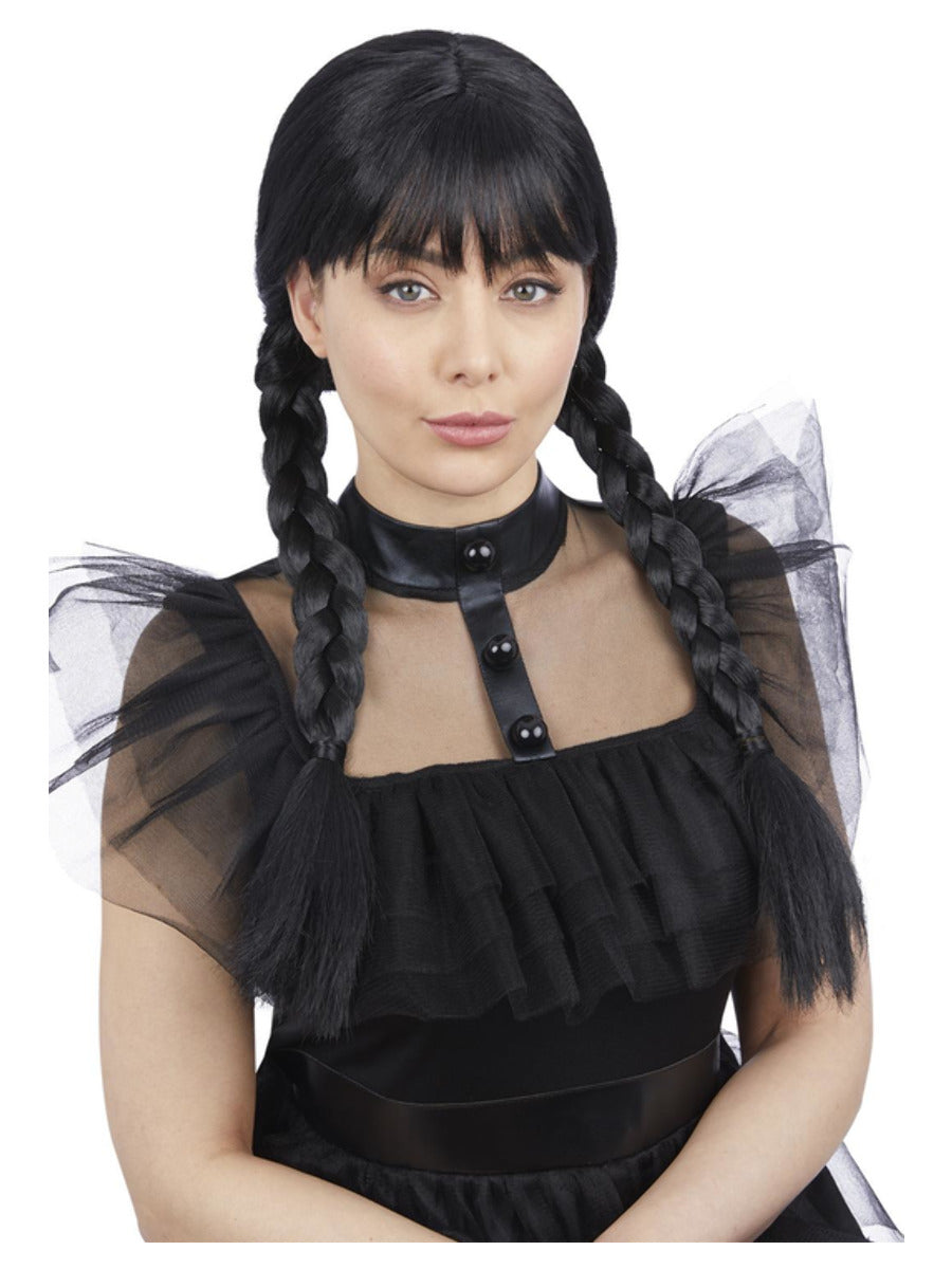 Adults Gothic Schoolgirl Wig