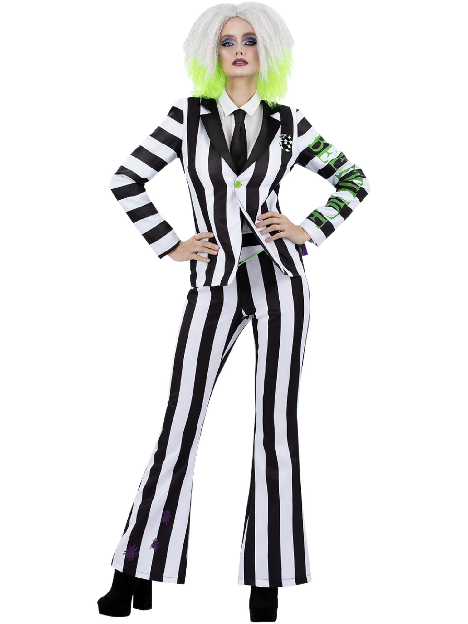 Beetlejuice Womens Costume – Smiffys - Main Image