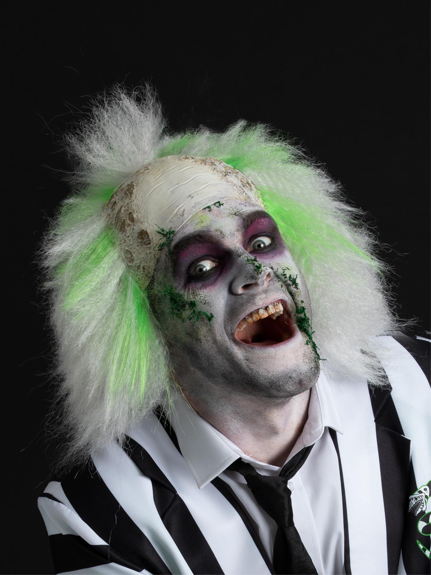 Beetlejuice Mens Wig – Smiffys - Main Image