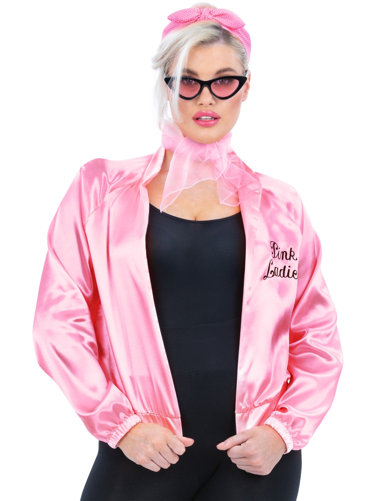 Grease Pink Ladies Jacket Adult main image 1