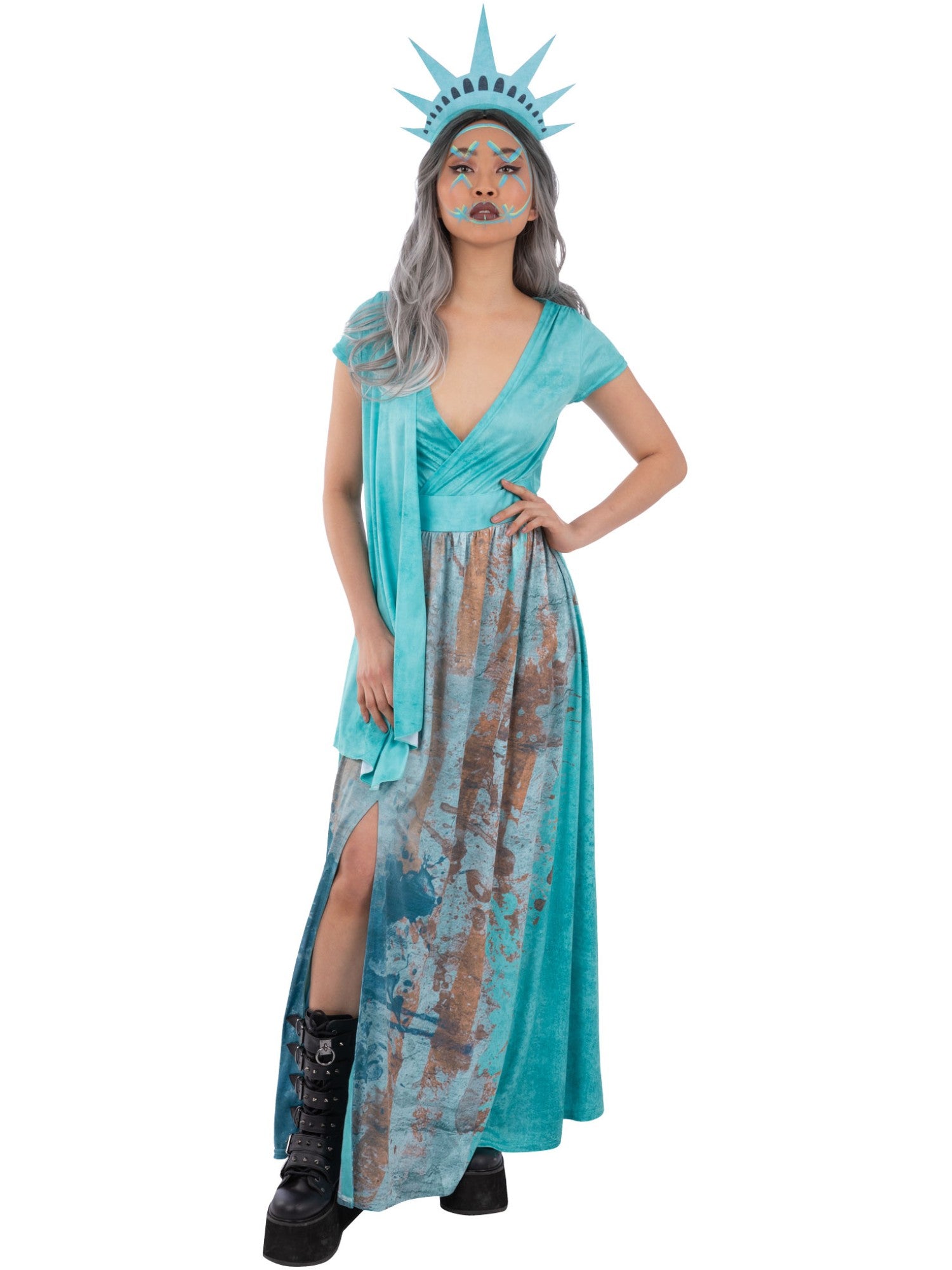 Lady Liberty Costume Smiffys Lady Liberty Costume Smiffys