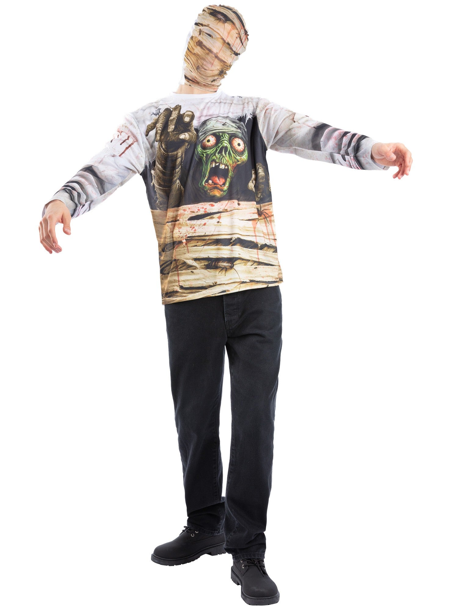 Smiffys Zombie Breakout Door Cover