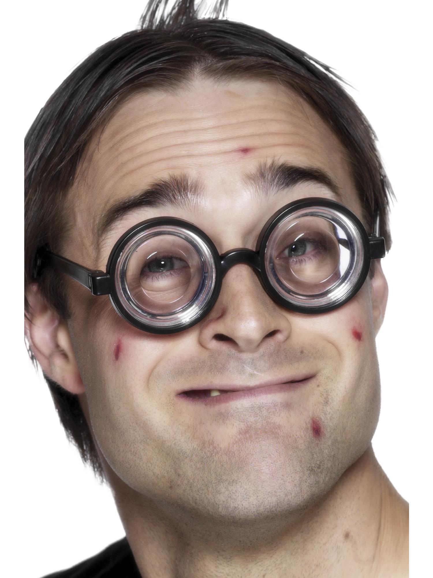 Nerd Glasses – Smiffys - Main Image