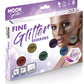 Moon Glitter Classic Fine Glitter Shaker, Assorted, Boxset, 5g
