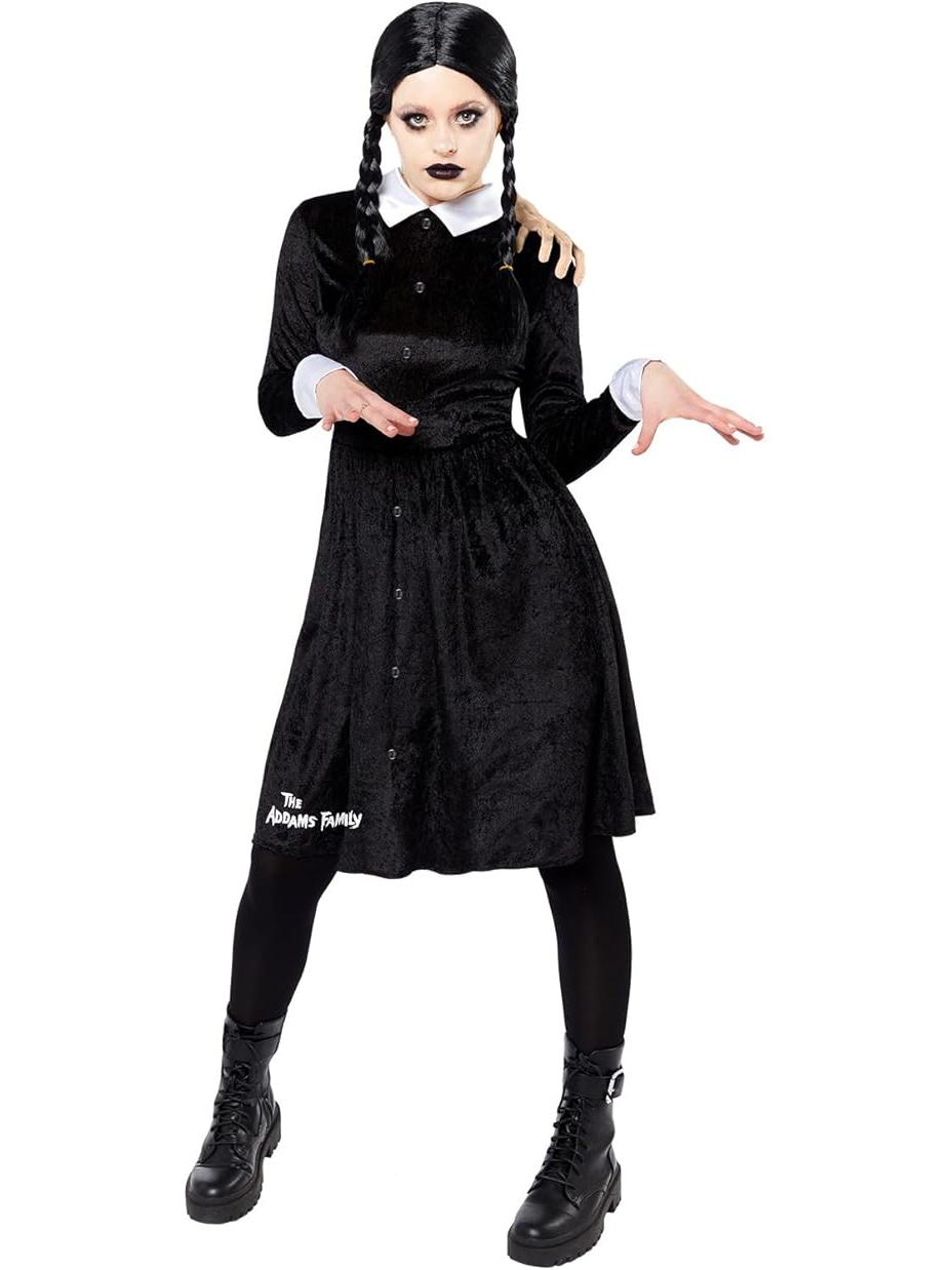 Addams Family, Wednesday Costume – Smiffys