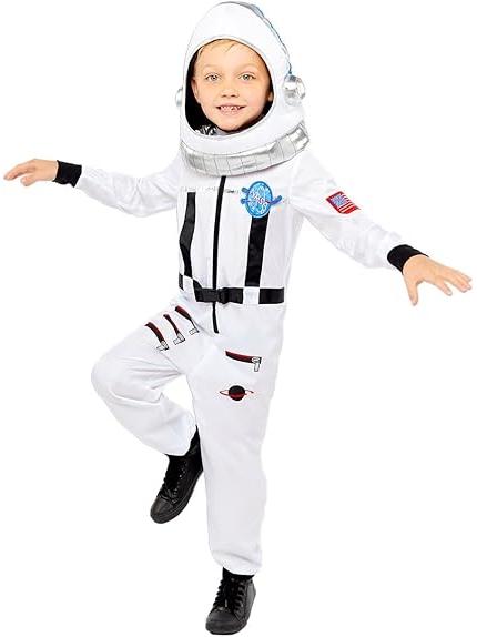 Space Suit Kids Astronaut Costume – Smiffys