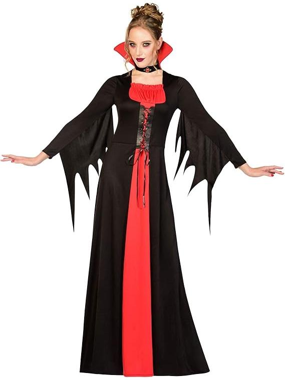 Classic Ladies Vampire Costume – Smiffys Classic Ladies Vampire Costume – Smiffys