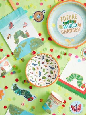 The Very Hungry Caterpillar Tableware
