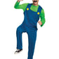 Nintendo Super Mario Brothers Luigi Classic Costume