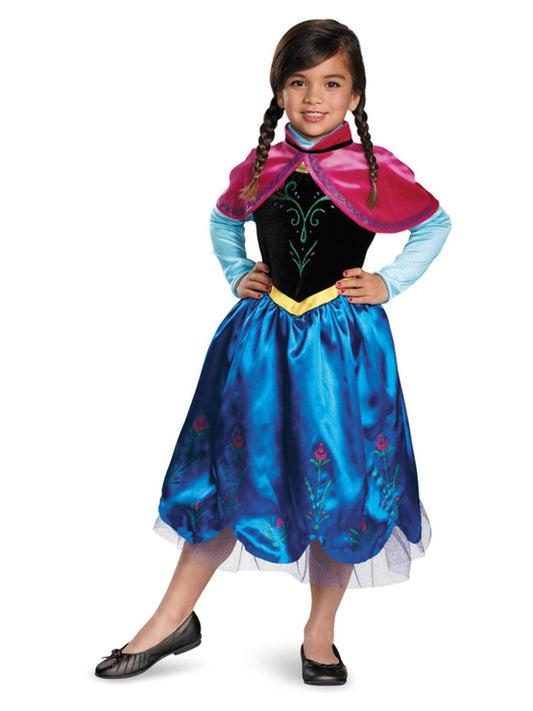 Disney Frozen Anna Travelling Deluxe Costume