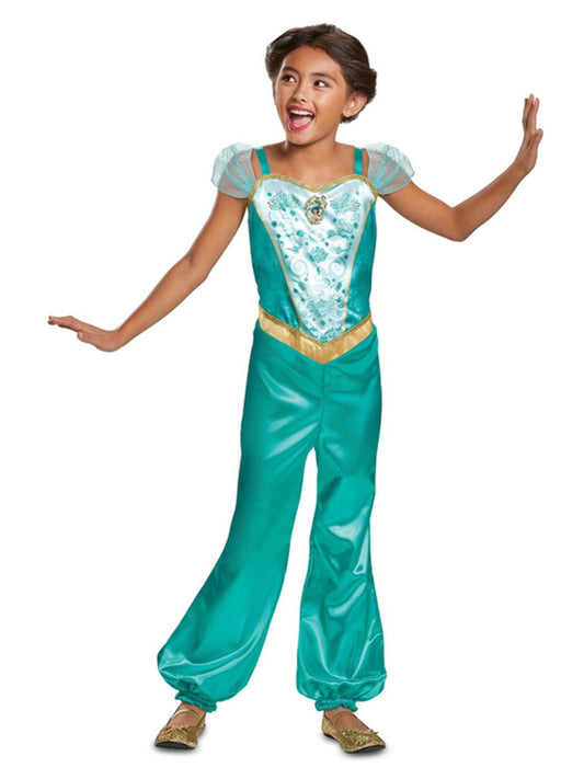 Disney Aladdin Jasmine Classic Costume