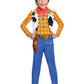 Disney Pixar Toy Story 4 Woody Deluxe Costume