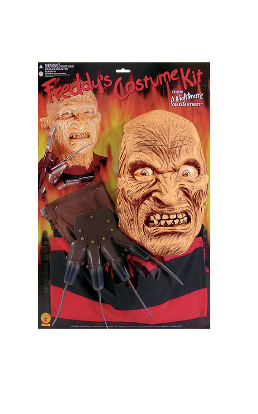 Adult Freddy Krueger Costume Kit