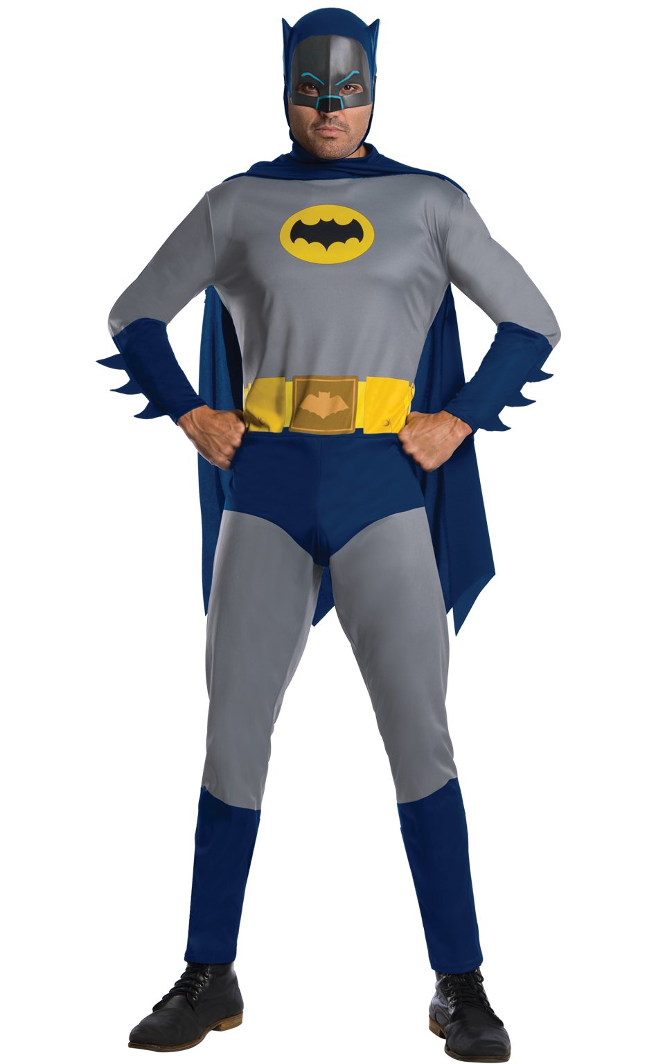 Adult Batman 1966 Costume – Smiffys