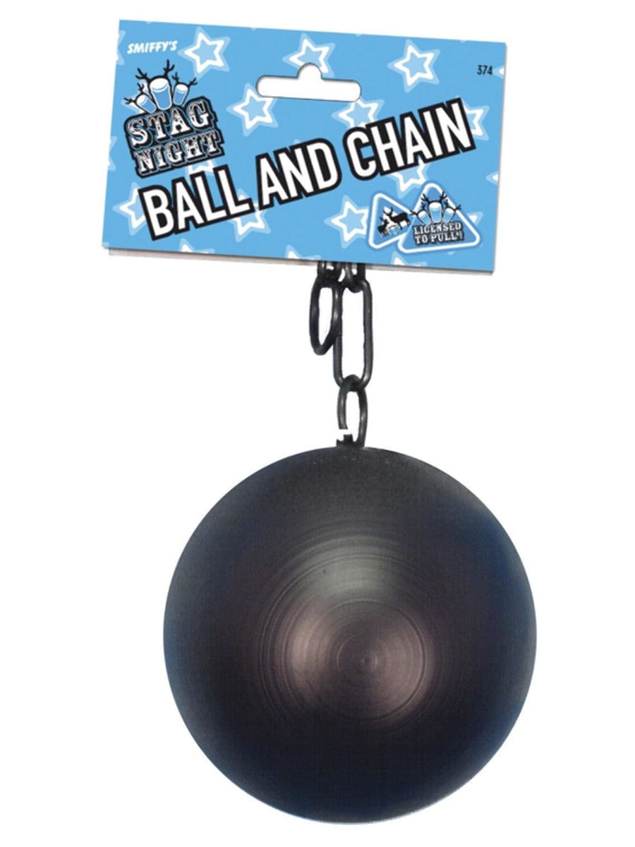 Ball and Chain for Convicts and Stags