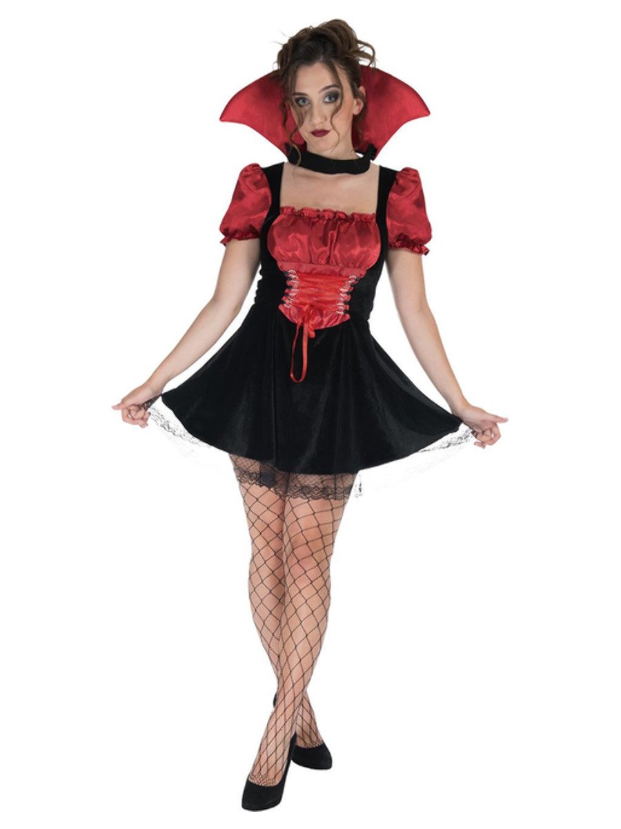 Sexy Lady Vampire Costume | Smiffys Sexy Lady Vampire Costume | Smiffys