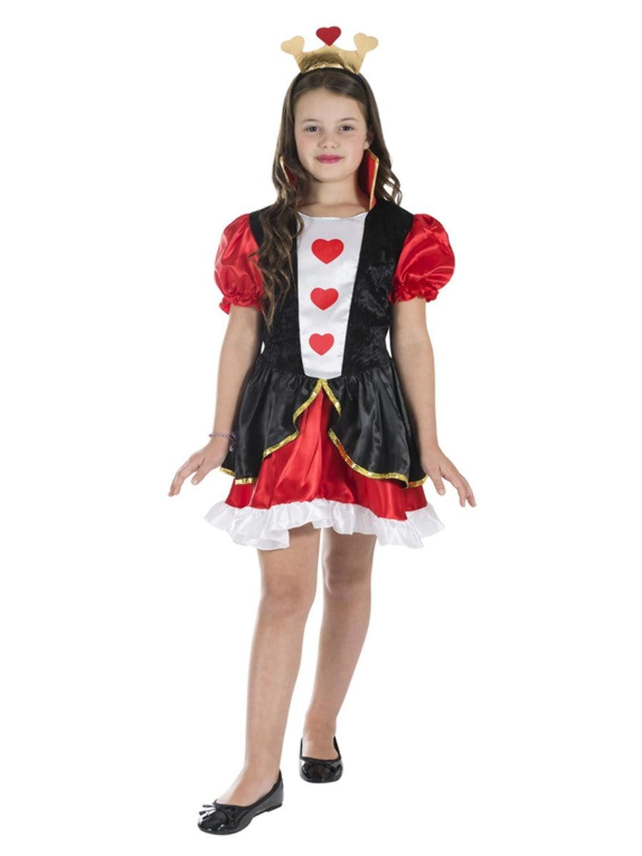 Queen Of Hearts Costume, Halloween Cosplay Queen Of Hearts Alice In  Wonderland Queen Of Hearts Dress
