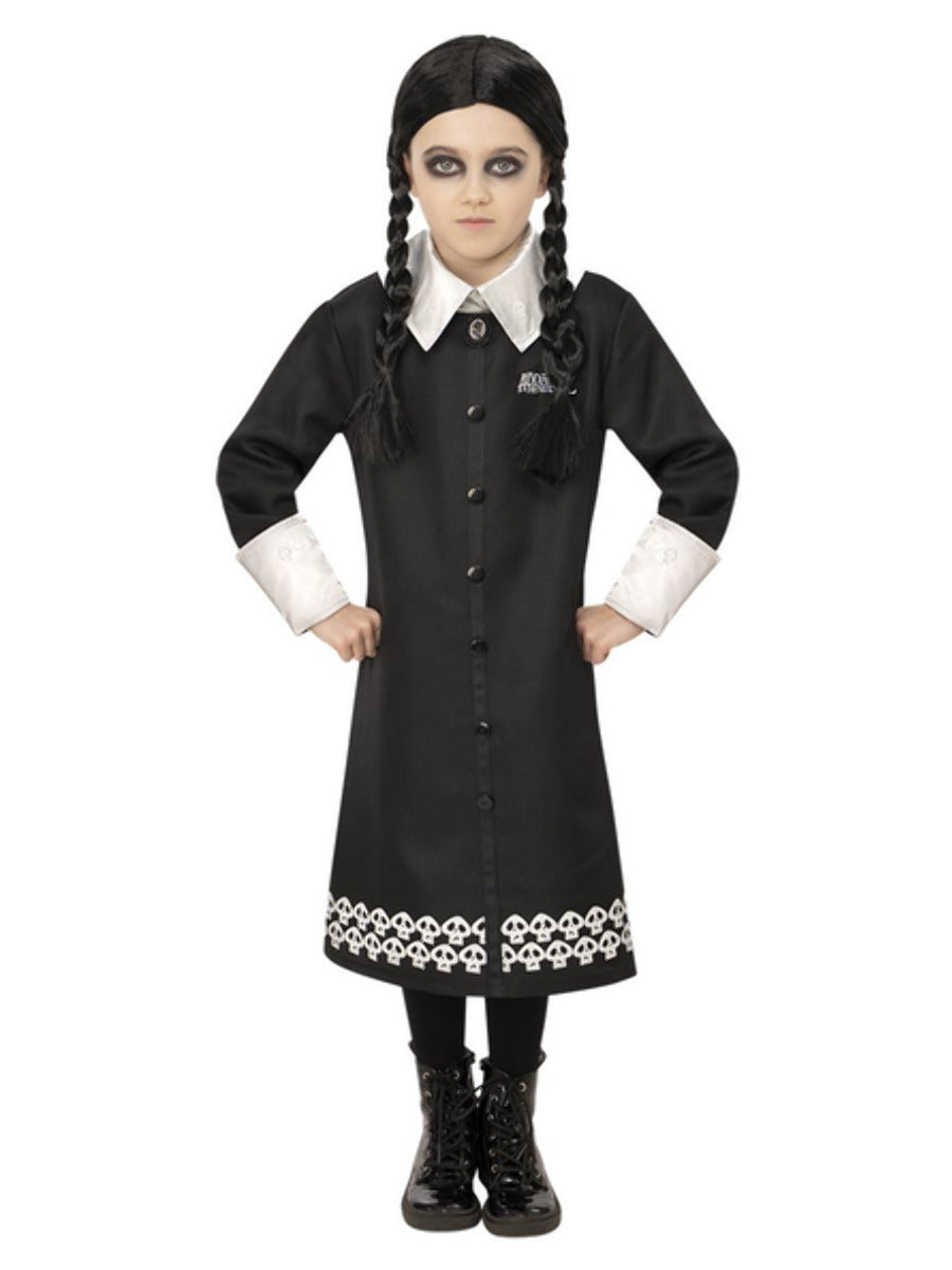 Addams Family Girls Wednesday Costume