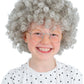Kids Granny Perm Wig