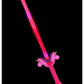 26" LED Light Up Double Unicorn Sword