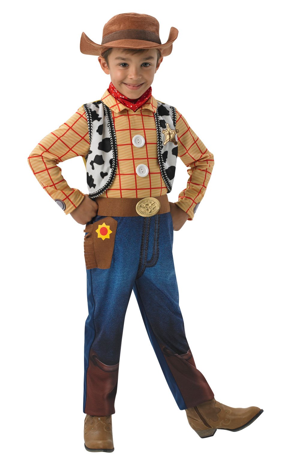 Toddler Boy Jumping Beans® Disney/Pixar Toy Story Woody Costume